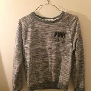 Pink Crew Sweater